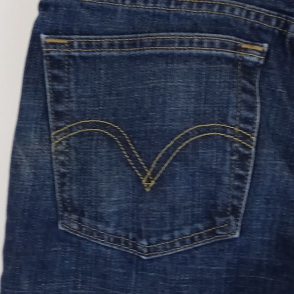 Levi 550 Relaced Fit Washed Out Jeans 28/28 - Picture 7 of 10